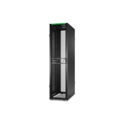 APC NetShelter SX Gen 2 - Rozvadec stojanový skrín - 2436H x 600W x 1200D mm, se stranami - podlahové provedení - cerná - 52U