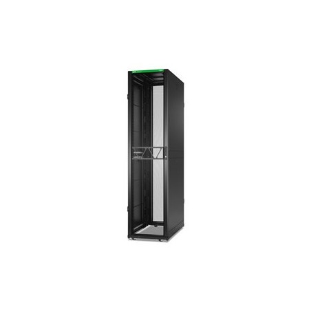 APC NetShelter SX Gen 2 - Rozvadec stojanový skrín - 2436H x 600W x 1200D mm, se stranami - podlahové provedení - cerná - 52U