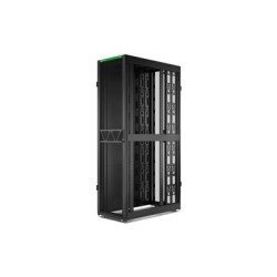 APC NetShelter SX Gen 2 - Rozvaděč stojanový skříň - 2258H x 600W x 1200D mm, s bočnicemi - podlahové provedení - černá - 48U