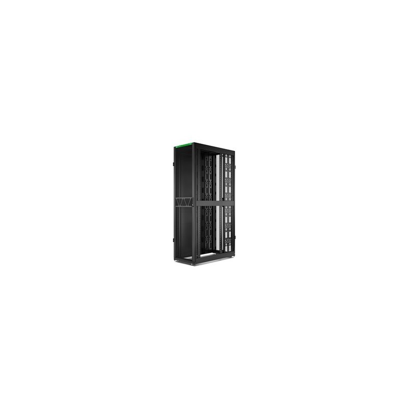 APC NetShelter SX Gen 2 - Rozvaděč stojanový skříň - 2258H x 600W x 1200D mm, s bočnicemi - podlahové provedení - černá - 48U