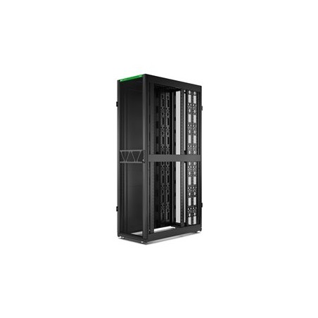 APC NetShelter SX Gen 2 - Rozvaděč stojanový skříň - 2258H x 600W x 1200D mm, s bočnicemi - podlahové provedení - černá - 48U