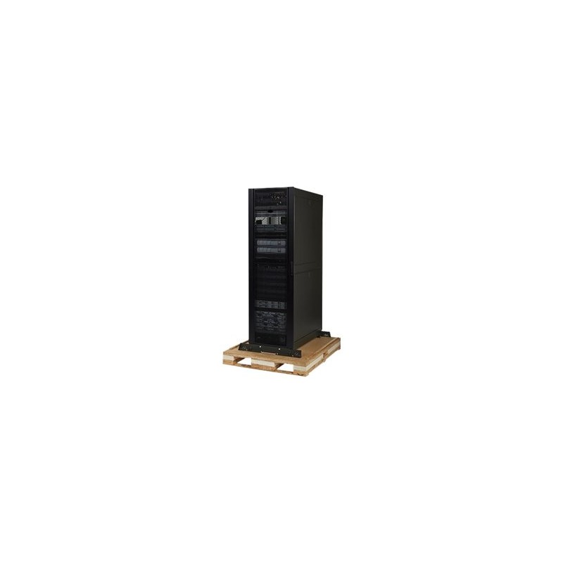 APC NetShelter SX Enclosure with Sides - Rozvaděč stojanový skříň - černá - 48U - 19" - kompatibilní s TAA AR3307SP