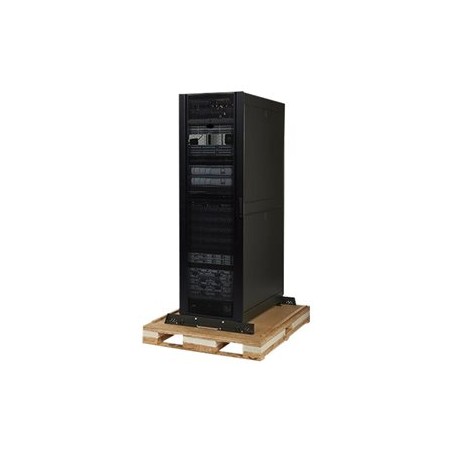 APC NetShelter SX Enclosure with Sides - Rozvaděč stojanový skříň - černá - 48U - 19" - kompatibilní s TAA AR3307SP
