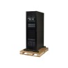 APC NetShelter SX Enclosure with Sides - Rozvaděč stojanový skříň - černá - 48U - 19" - kompatibilní s TAA AR3307SP