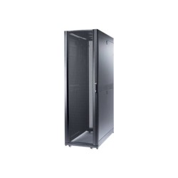 APC NetShelter SX Enclosure with Sides - Rozvaděč stojanový - černá - 52U