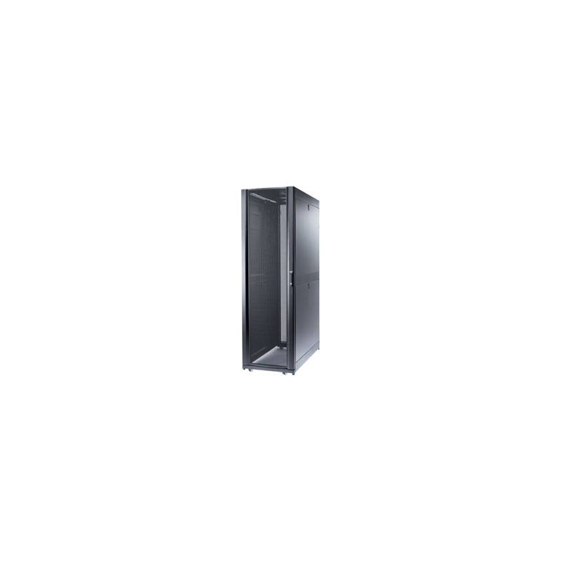 APC NetShelter SX Enclosure with Sides - Rozvaděč stojanový - černá - 52U