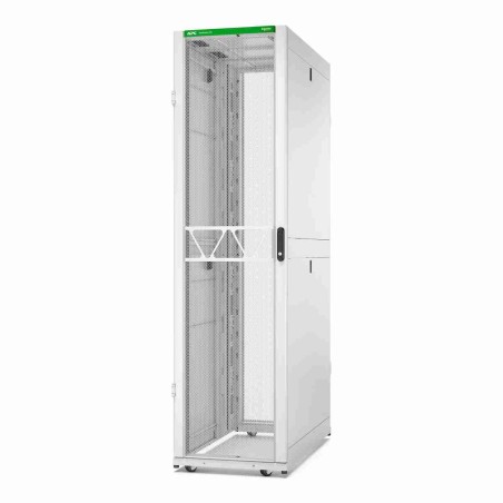 APC NetShelter SX Gen 2 - Rozvaděč stojanový skříň - 2258H x 600W x 1200D mm, s bočnicemi - podlahové provedení - bílá - 48U
