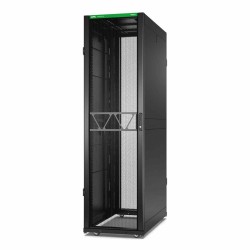APC NetShelter SX Gen 2 - Rozvaděč stojanový skříň - 2124H x 600W x 1200D mm, s bočnicemi - podlahové provedení - černá - 45U