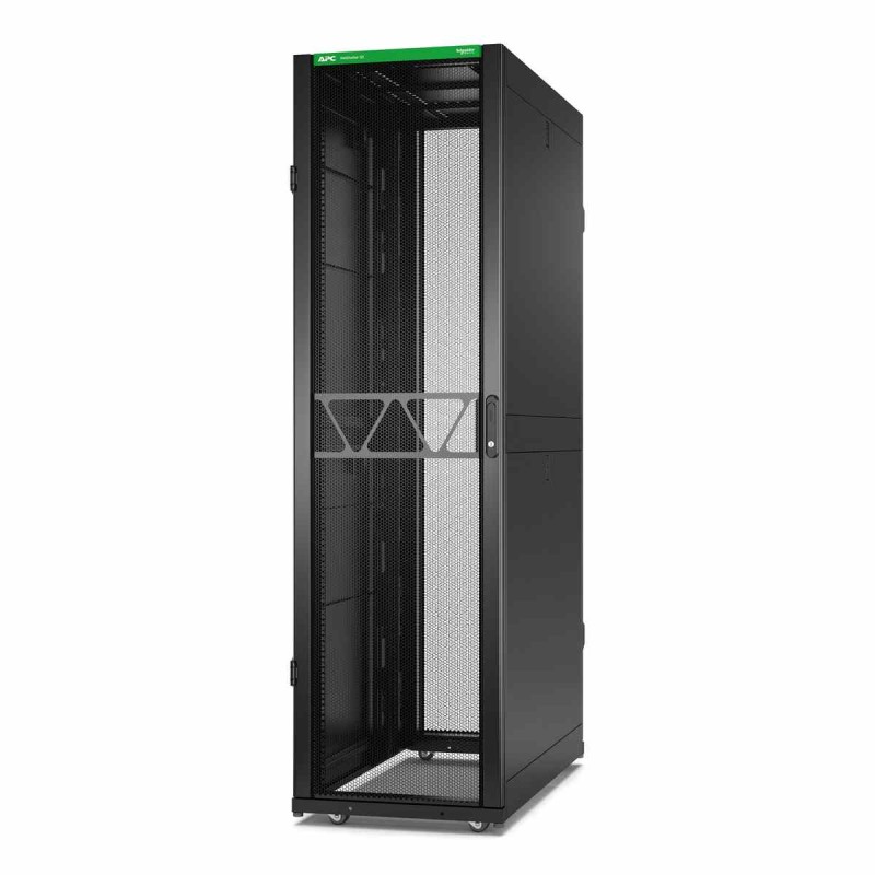 APC NetShelter SX Gen 2 - Rozvaděč stojanový skříň - 2124H x 600W x 1200D mm, s bočnicemi - podlahové provedení - černá - 45U