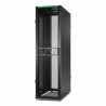 APC NetShelter SX Gen 2 - Rozvaděč stojanový skříň - 2124H x 600W x 1200D mm, s bočnicemi - podlahové provedení - černá - 45U