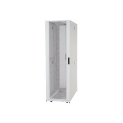 APC NetShelter SX - Rozvaděč stojanový skříň - bílá - 52U