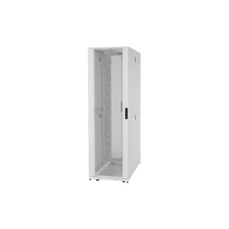 APC NetShelter SX - Rozvaděč stojanový skříň - bílá - 52U