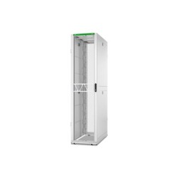 APC NetShelter SX Gen 2 - Rozvadec stojanový skrín - 2436H x 600W x 1200D mm, se stranami - podlahové provedení - bílá - 52U