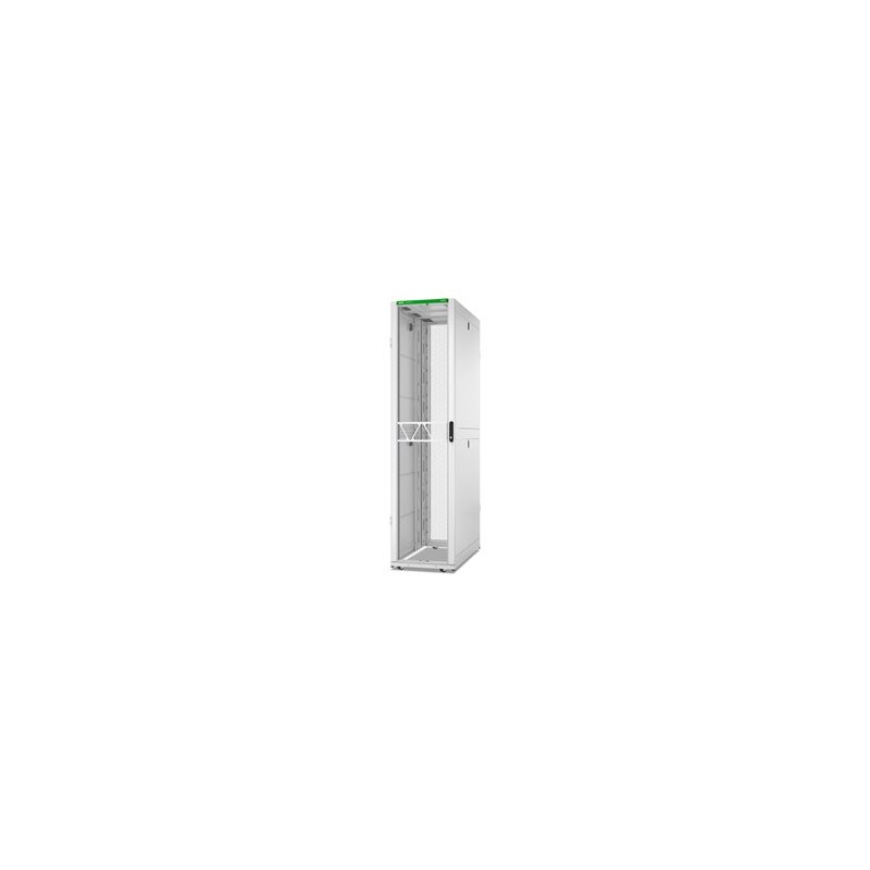 APC NetShelter SX Gen 2 - Rozvadec stojanový skrín - 2436H x 600W x 1200D mm, se stranami - podlahové provedení - bílá - 52U