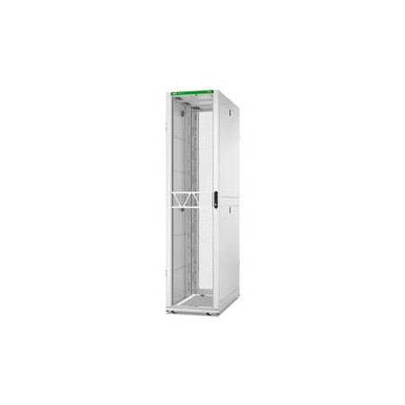 APC NetShelter SX Gen 2 - Rozvadec stojanový skrín - 2436H x 600W x 1200D mm, se stranami - podlahové provedení - bílá - 52U