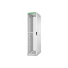 APC NetShelter SX Gen 2 - Rozvadec stojanový skrín - 2436H x 600W x 1200D mm, se stranami - podlahové provedení - bílá - 52U