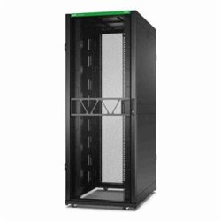 APC NetShelter SX Gen 2 - Rozvadec stojanový skrín - 1991H x 750W x 1200D mm, s bocnicemi - podlahové provedení - cerná - 42U
