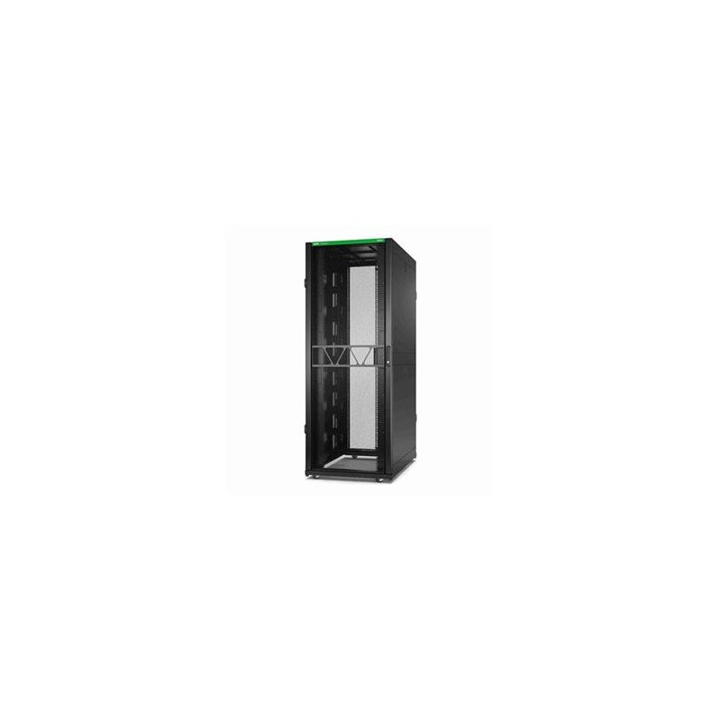 APC NetShelter SX Gen 2 - Rozvadec stojanový skrín - 1991H x 750W x 1200D mm, s bocnicemi - podlahové provedení - cerná - 42U