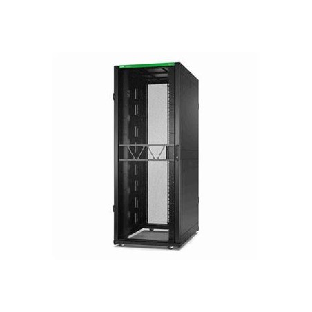 APC NetShelter SX Gen 2 - Rozvadec stojanový skrín - 1991H x 750W x 1200D mm, s bocnicemi - podlahové provedení - cerná - 42U