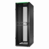 APC NetShelter SX - Rozvadec stojanový skrín - 2258H x 750W x 1200D mm, s bocnicemi - podlahové provedení - cerná - 48U - 19"