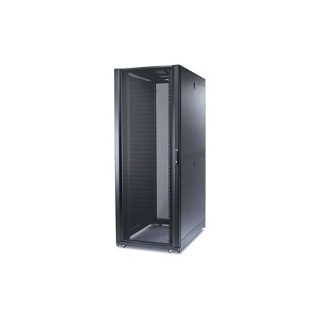 APC NetShelter SX Enclosure with Sides - Rozvaděč stojanový - černá - 45U - 19" - kompatibilní s TAA - pro P/N: SMT2200I… AR3355