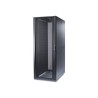 APC NetShelter SX Enclosure with Sides - Rozvaděč stojanový - černá - 45U - 19" - kompatibilní s TAA - pro P/N: SMT2200I… AR3355