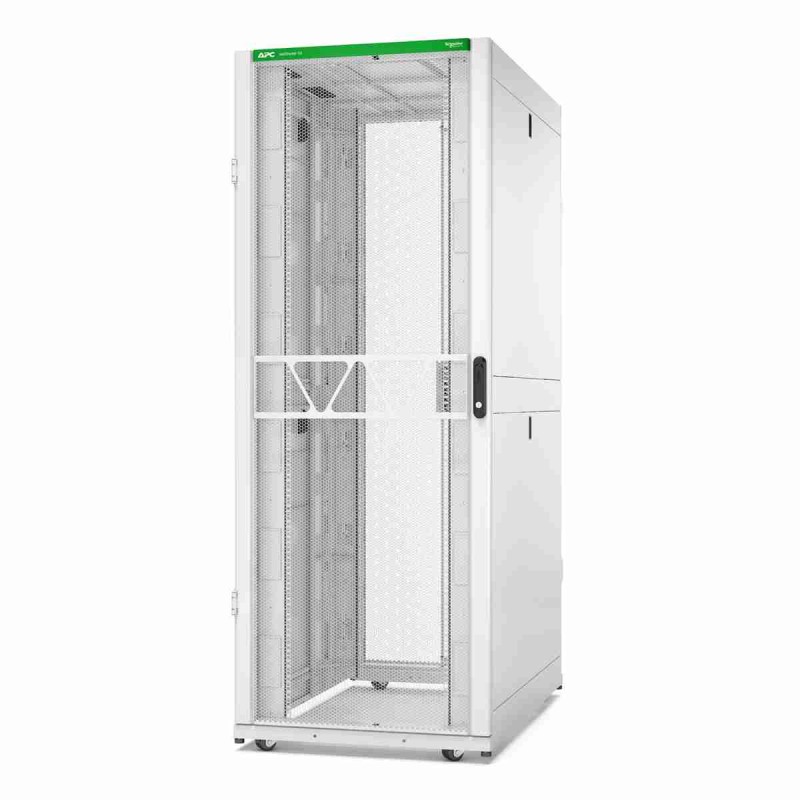 APC NetShelter SX Gen 2 - Rozvaděč stojanový skříň - 1991H x 750W x 1200D mm, s bočnicemi - podlahové provedení - bílá - 42U