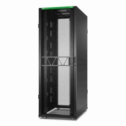 APC NetShelter SX Gen 2 - Rozvaděč stojanový skříň - 2124H x 750W x 1200D mm, s bočnicemi - podlahové provedení - černá - 45U