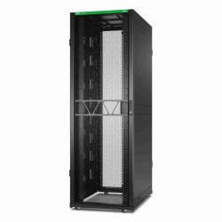 APC NetShelter SX Gen 2 - Rozvaděč stojanový skříň - 2258H x 750W x 1200D mm, s bočnicemi - podlahové provedení - černá - 48U