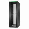 APC NetShelter SX Gen 2 - Rozvaděč stojanový skříň - 2258H x 750W x 1200D mm, s bočnicemi - podlahové provedení - černá - 48U