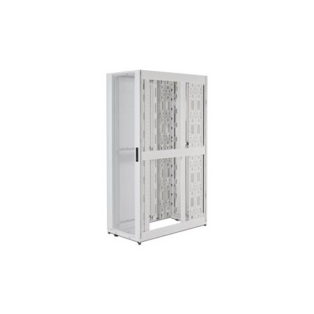 APC NetShelter SX - Rozvaděč stojanový skříň - bílá - 42U - 19" - kompatibilní s TAA - pro P/N: SMT2200I2U-BR, SRT1000XLA