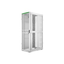 APC NetShelter SX Gen 2 - Rozvaděč stojanový skříň - 2258H x 750W x 1200D mm, s bočnicemi - podlahové provedení - bílá - 48U