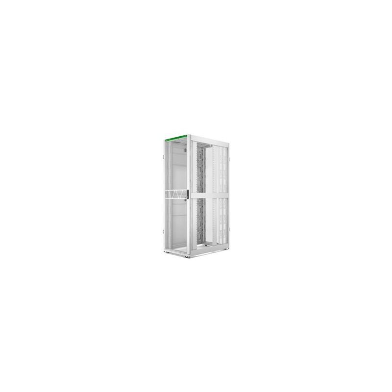 APC NetShelter SX Gen 2 - Rozvaděč stojanový skříň - 2258H x 750W x 1200D mm, s bočnicemi - podlahové provedení - bílá - 48U