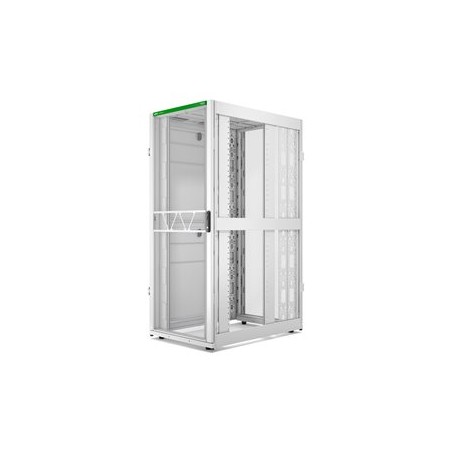 APC NetShelter SX Gen 2 - Rozvaděč stojanový skříň - 1991H x 800W x 1200D mm, s bočnicemi - podlahové provedení - bílá - 42U