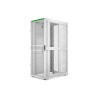 APC NetShelter SX Gen 2 - Rozvaděč stojanový skříň - 1991H x 800W x 1200D mm, s bočnicemi - podlahové provedení - bílá - 42U