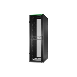 APC NetShelter SX Gen 2 - Rozvadec stojanový skrín - 2436H x 750W x 1200D mm, se stranami - podlahové provedení - cerná - 52U