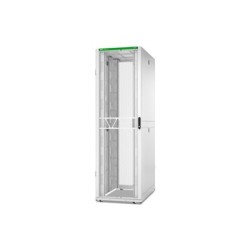 APC NetShelter SX Gen 2 - Rozvadec stojanový skrín - 2436H x 750W x 1200D mm, se stranami - podlahové provedení - bílá - 52U