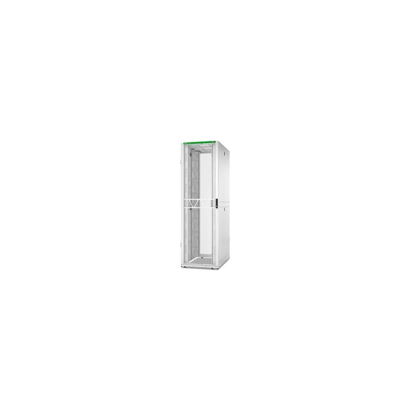 APC NetShelter SX Gen 2 - Rozvadec stojanový skrín - 2436H x 750W x 1200D mm, se stranami - podlahové provedení - bílá - 52U