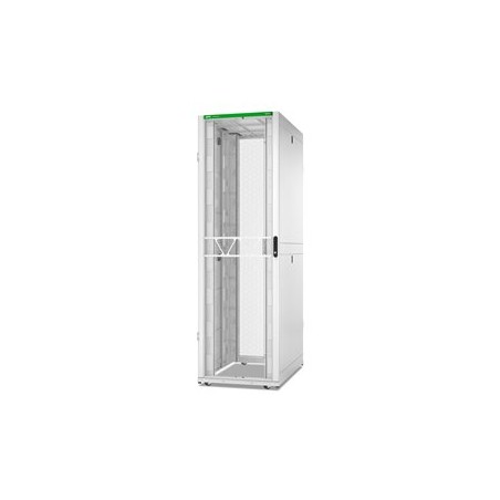 APC NetShelter SX Gen 2 - Rozvadec stojanový skrín - 2436H x 750W x 1200D mm, se stranami - podlahové provedení - bílá - 52U