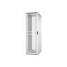 APC NetShelter SX Gen 2 - Rozvadec stojanový skrín - 2436H x 750W x 1200D mm, se stranami - podlahové provedení - bílá - 52U