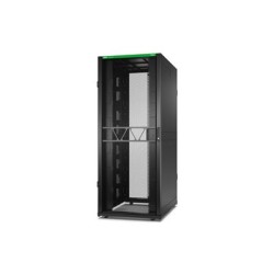 APC NetShelter SX Gen 2 - Rozvaděč stojanový skříň - 1991H x 800W x 1200D mm, s bočnicemi - podlahové provedení - černá - 42U