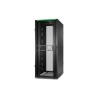 APC NetShelter SX Gen 2 - Rozvaděč stojanový skříň - 1991H x 800W x 1200D mm, s bočnicemi - podlahové provedení - černá - 42U