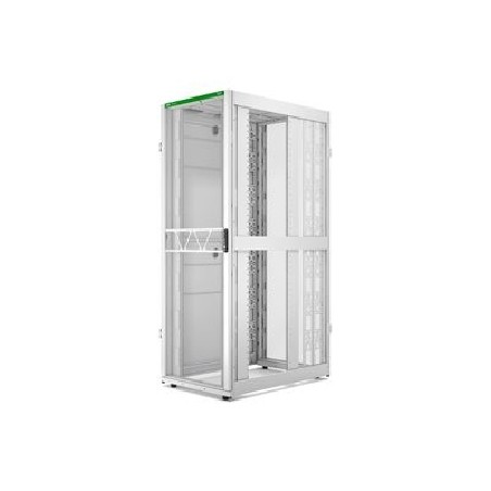 APC NetShelter SX Gen 2 - Rozvaděč stojanový skříň - 2258H x 800W x 1200D mm, s bočnicemi - podlahové provedení - bílá - 48U