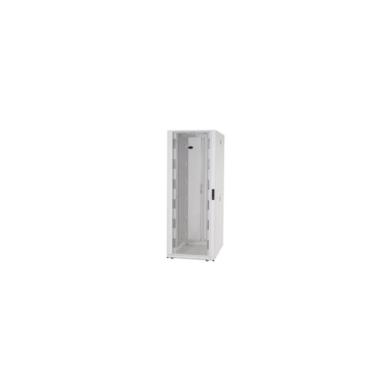 APC NetShelter SX Deep Enclosure - Rozvaděč stojanový - bílá - 48U - 19"