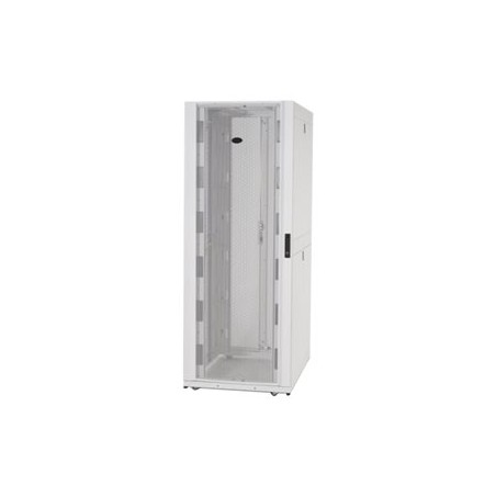 APC NetShelter SX Deep Enclosure - Rozvaděč stojanový - bílá - 48U - 19"