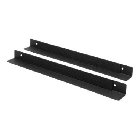 APC NetShelter CX Mini Fixed Rail Kit - Sada kolejnic skříně - černá - pro P/N: AR4000MV, AR4000MVX429, AR4000MVX432