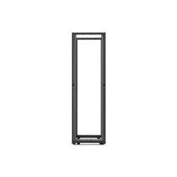 APC NetShelter AV Enclosure with 10-32 Threaded Rails - Rozvaděč stojanový - černá - 42U