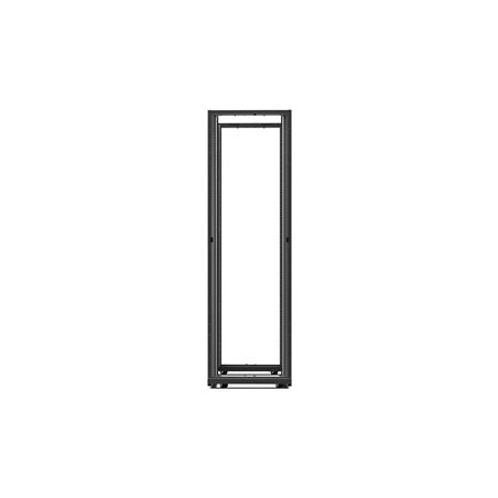 APC NetShelter AV Enclosure with 10-32 Threaded Rails - Rozvaděč stojanový - černá - 42U