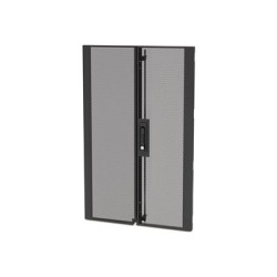 APC - Dveře regálu - černá - 20U - pro NetShelter SX Colocation 2 x 20U Enclosure with Sides