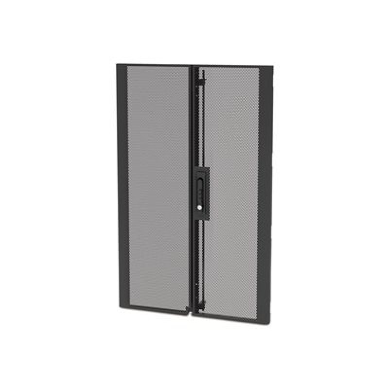 APC - Dveře regálu - černá - 20U - pro NetShelter SX Colocation 2 x 20U Enclosure with Sides